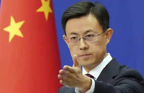 chinese foreign ministry spokesman guo jiakun
