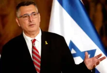 israeli foreign minister gideon saar