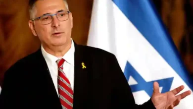 israeli foreign minister gideon saar