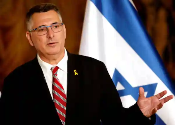 israeli foreign minister gideon saar