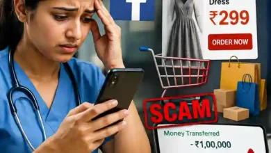 nurse falls victim to online shopping scam