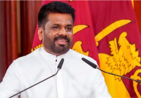 sri lanka president anura kumara dissanayake