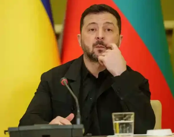ukraine president volodymyr zelensky