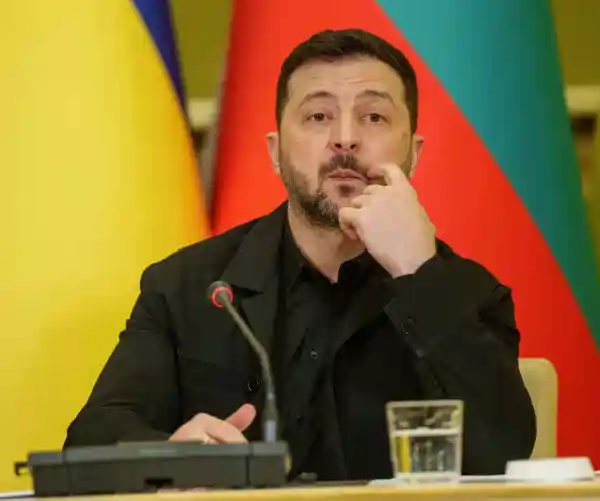 ukraine president volodymyr zelensky