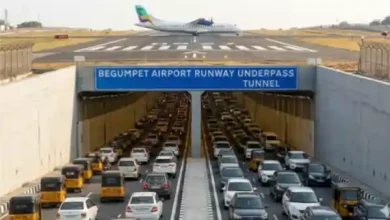 begumpet airport underpass hyderabad