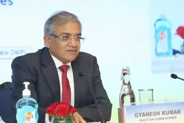 chief election commissioner gyanesh kumar