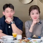 china billionaire woman young model marriage 2026