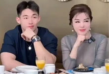 china billionaire woman young model marriage 2026