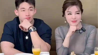 china billionaire woman young model marriage 2026