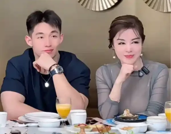 china billionaire woman young model marriage 2026