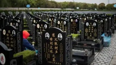 china burial crisis shanghai cemetery