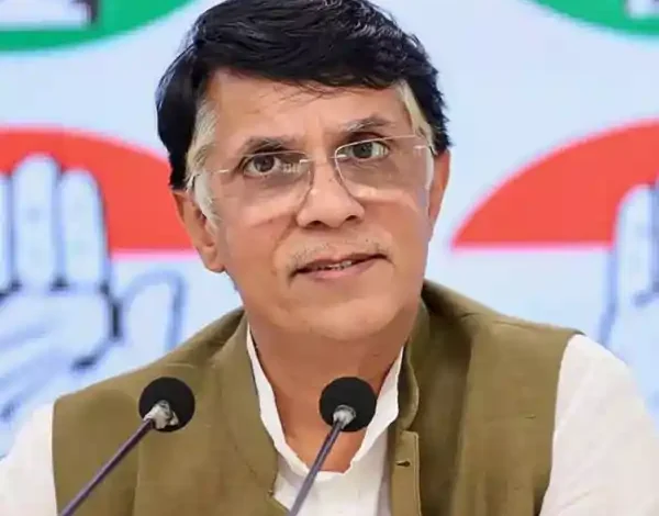 congress leader pawan khera