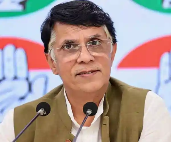 congress leader pawan khera