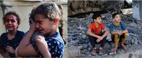 gaza orphan children crisis 2026