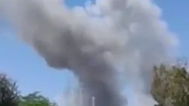 iran kharg island explosion railway bridge attack