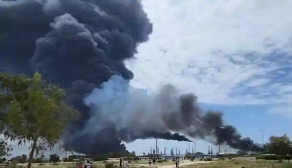 iran lavan island refinery attack