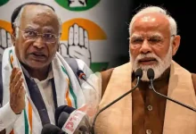 kharge modi eci notice controversy