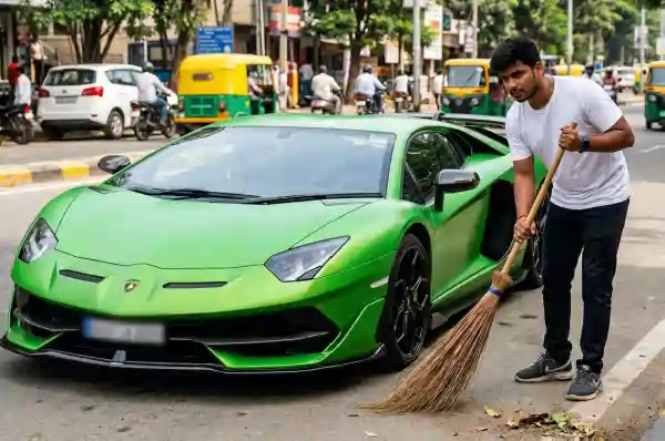 lamborghini driver karnataka high court case