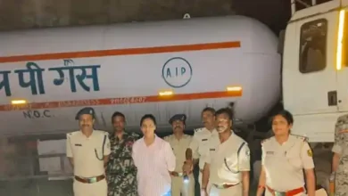 muzaffarpur lpg illegal refilling raid
