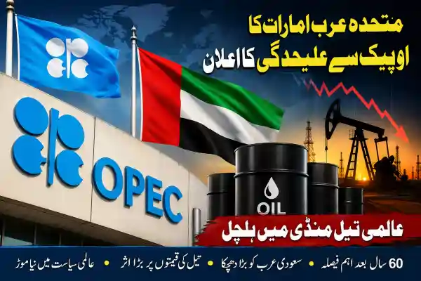 opec uae exit global oil