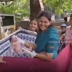 pune road delivery humanity