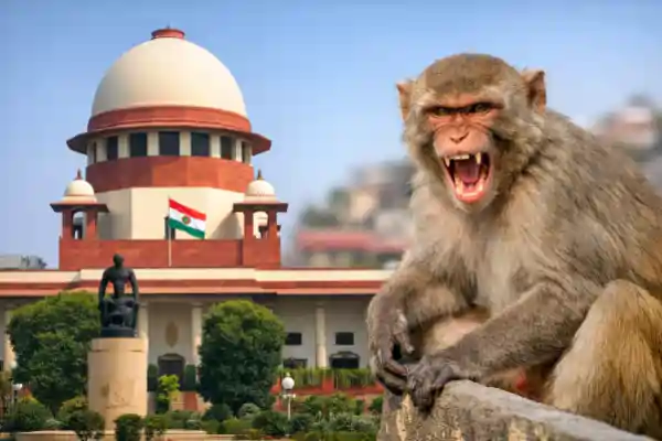 supreme court monkey control tender india
