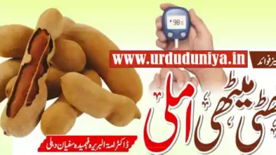 tamarind sharbat benefits