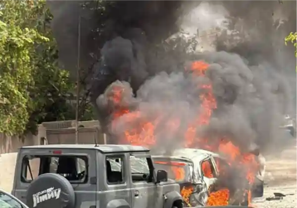 tel aviv missile attack 2026