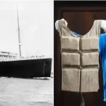 titanic life jacket auction