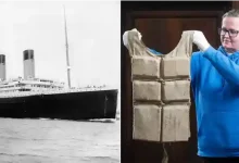 titanic life jacket auction