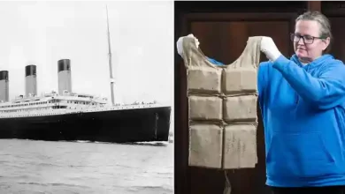 titanic life jacket auction