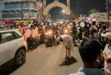 up rampur namaz road incident