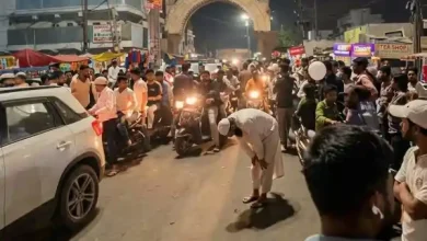 up rampur namaz road incident