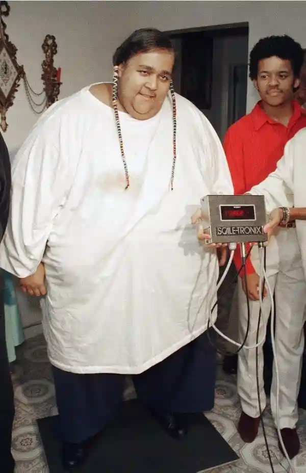 walter hudson obesity story