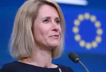 eu foreign policy chief kaja kallas