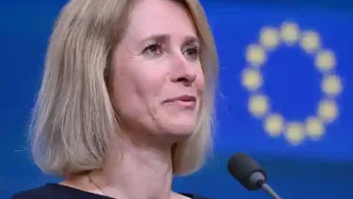 eu foreign policy chief kaja kallas