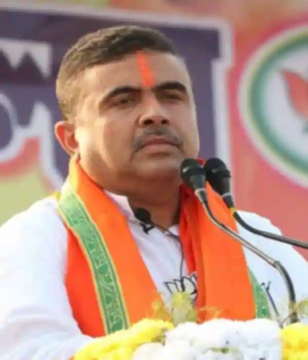 suvendu adhikari chief minister of west bengal