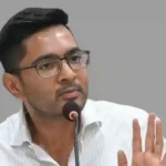 abhishek banerjee kolkata police action