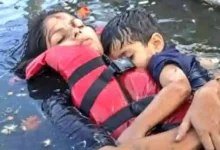 ai fake mother child bargi dam