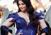 aishwarya rai cannes 2026 red carpet