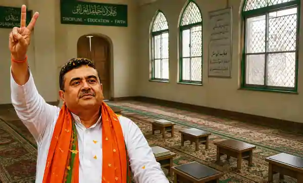 bengal madrasa vande mataram order