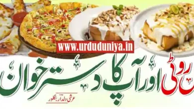 bread recipes urdu