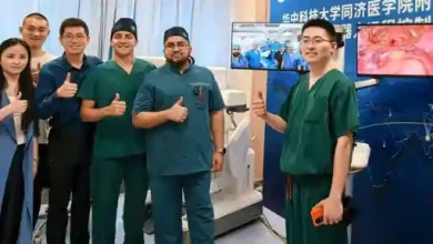 dr syed mohammad ghouse robotic surgery hyderabad china
