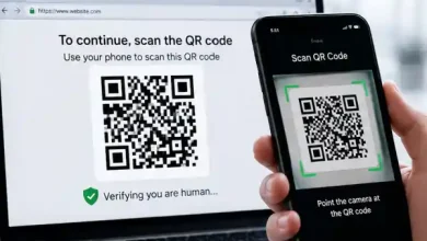 google qr code verification system