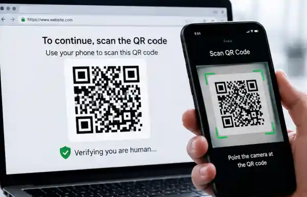google qr code verification system