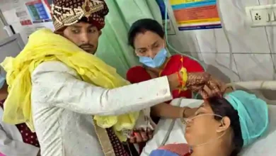 gorakhpur icu wedding bride groom hospital 2026