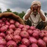 maharashtra onion farmers protest 2026