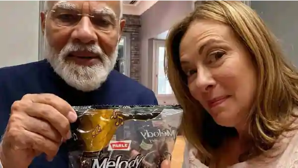 modi meloni melody toffee italy visit