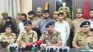 moradabad dacoity case daughter boyfriend arrest