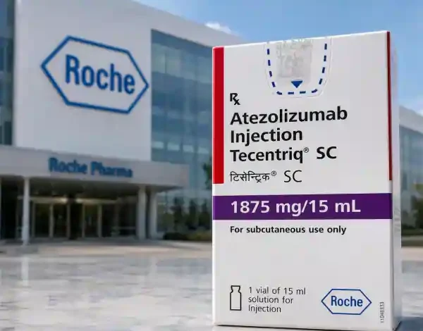 roche pharma tecentriq cancer injection india